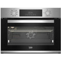 Horno Compacto Beko BBCM12300X 48L 45cm Hidrolítico A con Grill Inox