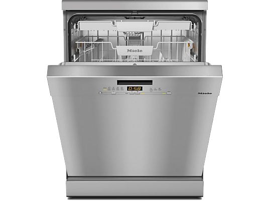 Lavavajillas - Miele G 5611 SC, 14 Servicios, 5 Programas, 59.8 cm Ancho, AutoOpen, ComfortClose, Inox