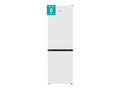 Frigorífico combi - Hisense RB390N4AWE1, Puerta reversible, Congelamiento rápido, No Frost, 186 cm, 304 l, Blanco