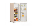Frigorífico una puerta - CREATE FRIDGE RETRO 281L, Altura 159 cm, Plata