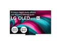 TV OLED 83 - LG OLED83C54LA, OLED 4K, Procesador Inteligente α9 AI Processor 4K Gen8, Smart TV, DVB-T2 (H.265), Negro