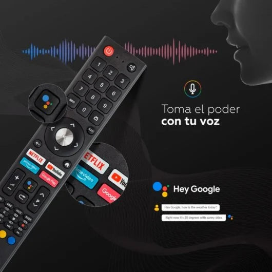 Smart TV 40 pulgadas - Td Systems PRIME40C15GLE