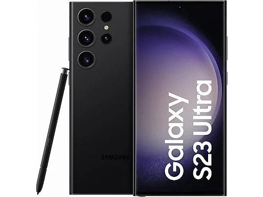 Samsung Galaxy S23 Ultra 8GB 256GB Black - 200MP S Pen Snapdragon