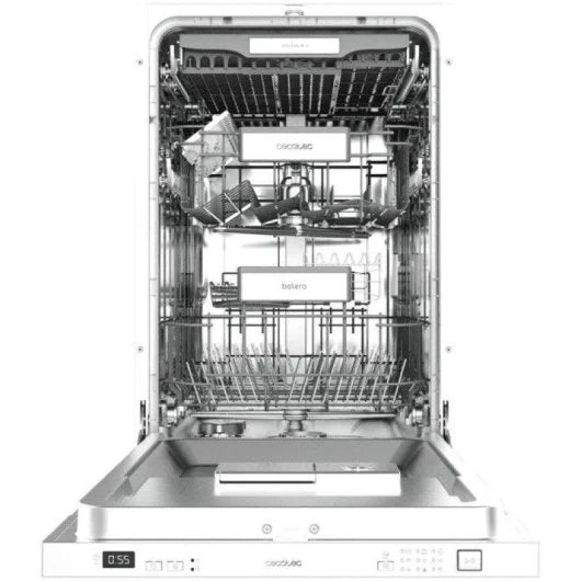 Cecotec Bolero Aguazero 4101 Full-BI Lavavajillas Integrable 11 Cubiertos E Acero Inoxidable
