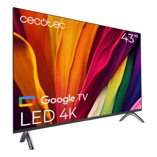 TV Cecotec LED A4 Series ALU40043 43″ 4K Ultra HD Android TV Dolby Vision Bluetooth HDR10 Chromecast VRR