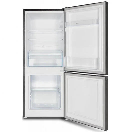 Infiniton FGC-A122N Frigorífico Combi No Frost E Acero Inoxidable Negro