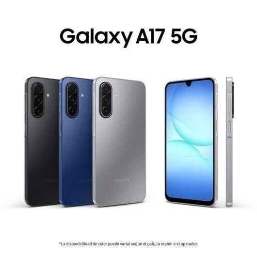 Samsung Galaxy A17 5G 8GB 256GB 6.7 Super AMOLED Móvil con IA Gris Versión Importada EU