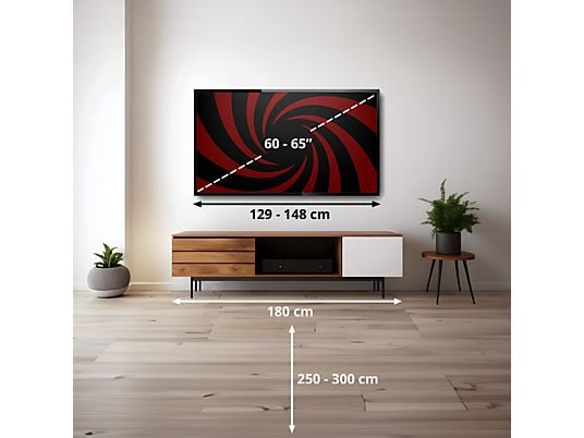 TV Mini LED 65 - Xiaomi TV S Mini LED 65 2025, UHD 4K, Smart TV con Google, 144 Hz, Gris cepillado
