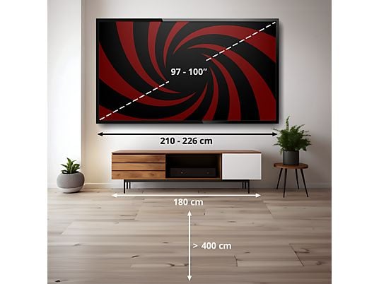 TV Neo QLED 98 - Samsung TQ98QN990FTXXC, QLED Mini Led 8K, NQ8 AI Gen3 Processor, Smart TV full AI, wifi, Negro grafito