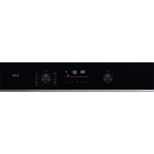 Horno eléctrico AEG Series 5000 TA5PK401B 45L Negro con cocción a vapor y autolimpieza pirolítica