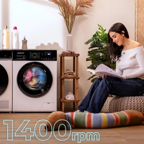 Bolero DressCode 9155 Inverter Lavadora blanca de 9 kg