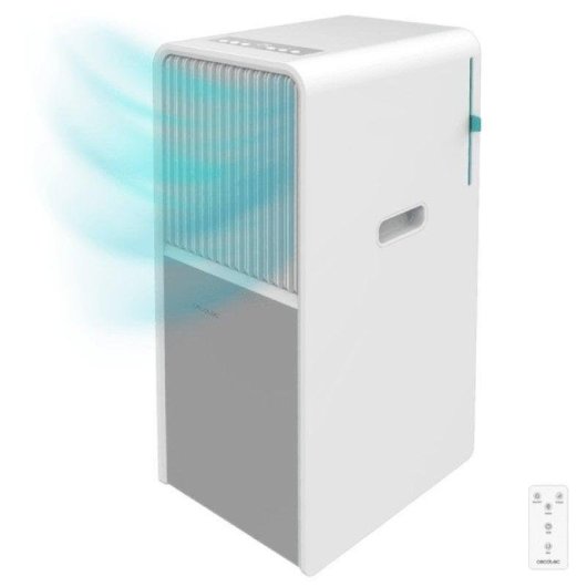 Aire acondicionado Portátil Cecotec ForceClima 7550 Style Connected WiFi 7000 BTU 20 m² 1750 Frigorías