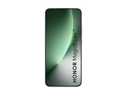 Móvil - Honor Magic8 Lite, Forest Green, 256GB, 8GB RAM, 6.79 AMOLED de 4320 Hz, Qualcomm® Snapdragon® 6 Gen 4 (4nm), 7500 mAh