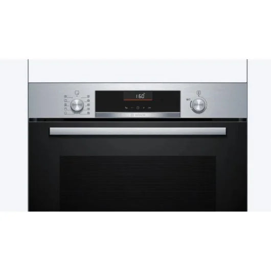 Horno eléctrico Bosch Serie 6 HBG536ES4 71 litros Negro y Plata AirFry autolimpieza