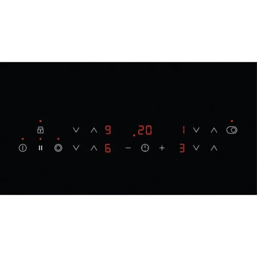 AEG HK634060XB Placa Vitrocerámica 4 Zonas 60cm Negra