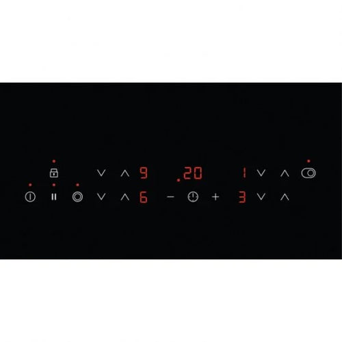 AEG HK634060XB Placa Vitrocerámica 4 Zonas 60cm Negra