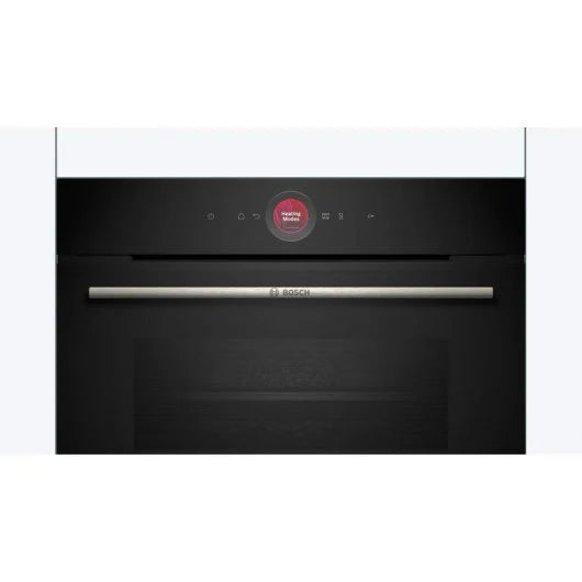 Bosch Serie 8 CBG7341B1 Horno Compacto 60x45cm 47L A+ Negro