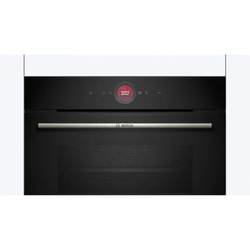 Bosch Serie 8 CBG7341B1 Horno Compacto 60x45cm 47L A+ Negro