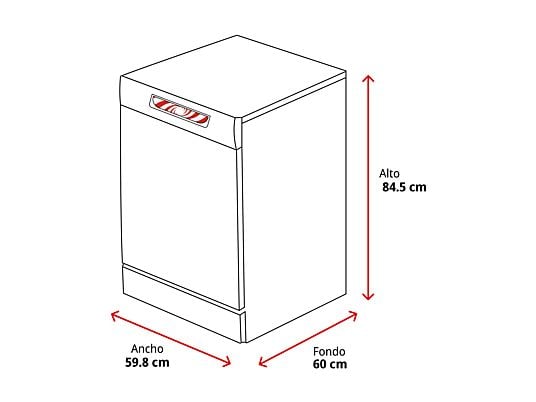 Lavavajillas - Miele G 5611 SC, 14 Servicios, 5 Programas, 59.8 cm Ancho, AutoOpen, ComfortClose, Inox