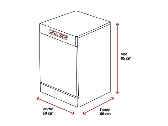 Lavavajillas - LG DF587HVS, 10 servicios, 10 programas, 60 cm, Lavado a vapor, Acero antihuellas