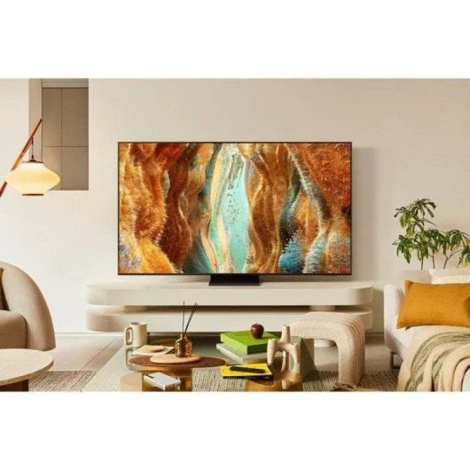 Samsung TQ65QN74FAT Neo QLED 65 4K Mini LED 144Hz Smart TV WiFi AirSlim Negro