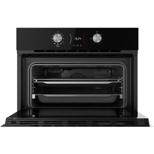Horno Compacto Teka AirFry HLC 8406 BK 45L 45cm Hidrolítico A+ AirFryer Negro