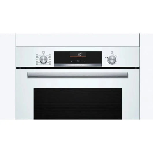 Horno eléctrico Bosch Serie 6 HBG536EW4 71 litros Blanco con AirFry y autolimpieza