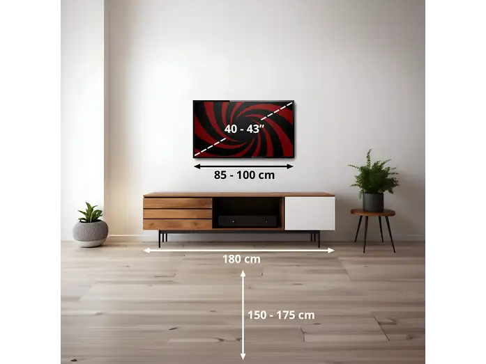 TV QLED 43 - TCL 43T69C, UHD 4K, Procesador AiPQ, Smart TV, DVB-T2, Negro