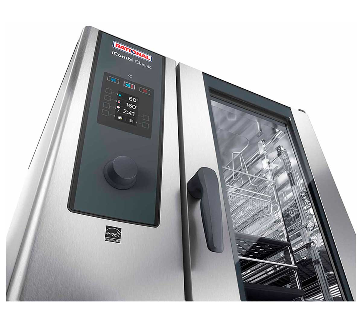 Horno iCOMBI Classic 6-11 - Rational Gas