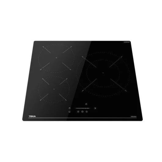 Teka IBC63BF110 Placa de Inducción 3 Zonas 60cm Negro