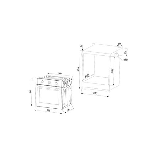 Kromsline Khi-300-d-s Inox