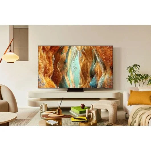 Televisor Samsung TQ55QN74FAT 55 Neo QLED 4K UHD Mini LED 144Hz Smart TV Negro
