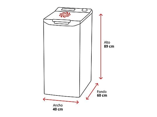 Lavadora carga superior - ELECTROLUX EN6T4722NF, 7 kg, 1200 rpm, 14 programas, SensiCare, Blanco