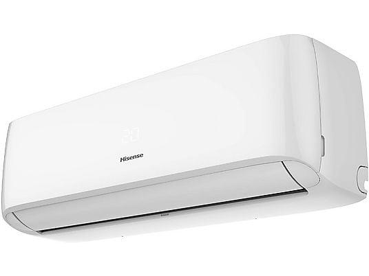 Split 1x1 - HISENSE Brissa CA25YR03, Función Inverter, Blanco
