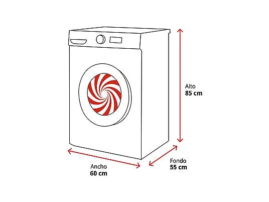 Lavadora carga frontal - LG F4X1008NWH, 8 kg, 1400 rpm, 10 programas, AI Direct Drive™, ThinQ™, Blanco Marfil