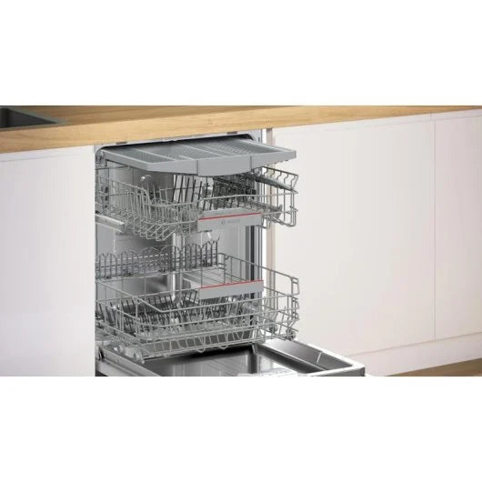 Bosch Serie 4 Built-in Dishwasher 14 Place A - Home Connect Silence Plus