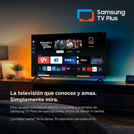 TV TD Systems LED M32FC22TIZEN 32 Full HD 60Hz Smart TV Tizen HDR Dolby Digital Plus