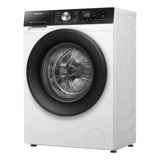 Lavadora Hisense WF3S1043BW1 Carga Frontal 10 kg 1400 rpm Clase A Blanca WiFi