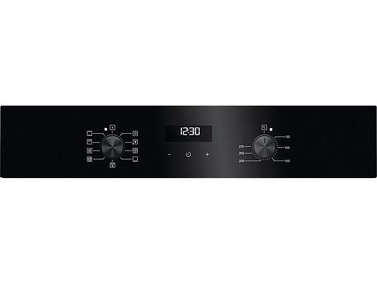 Horno - AEG TU5AB20WSK, Multifunción, Limpieza por agua, 72 l, Display LED, 60 cm, Negro