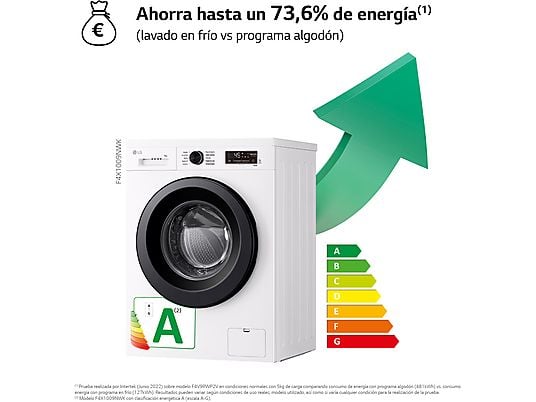 Lavadora LG F4X1009NWK