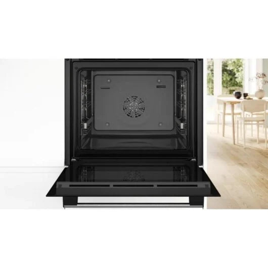 Horno eléctrico Bosch Serie 6 HBG536ES4 71 litros Negro y Plata AirFry autolimpieza