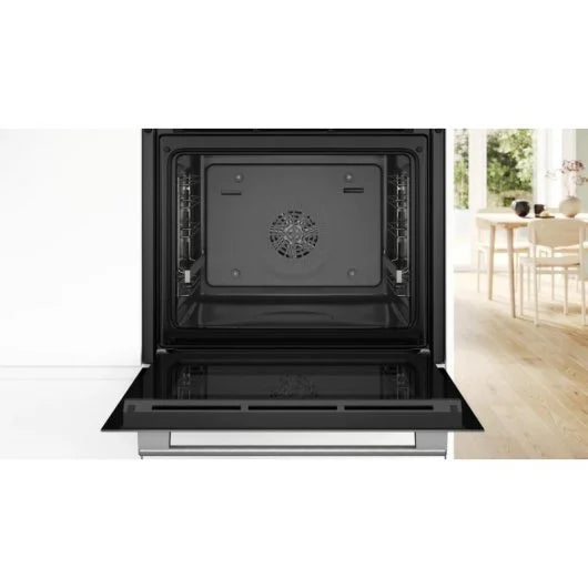 Horno eléctrico Bosch Serie 6 HBG536EW4 71 litros Blanco con AirFry y autolimpieza