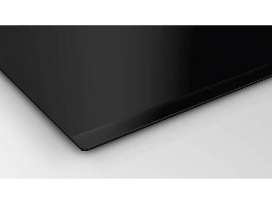 Placa inducción - Bosch PUJ631BB5E, 3 zonas, 28 cm, Función Sprint, Control TouchSelect, 60 cm, Negro