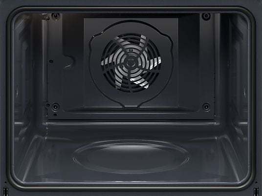 Horno multifunción - AEG Serie 5000 V5ABU20SK, Display LED, de 72 litros, 7 funciones, limpieza fácil, Integrable, Hidrolítica, 72 l, 596 mm, Negro