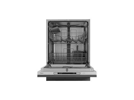 Lavavajillas integrable - Teka DFI 46710, 12 Servicios, 5 Programas