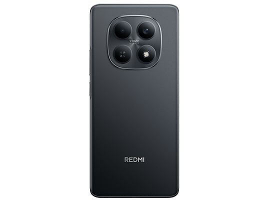 Móvil - Xiaomi Redmi Note 15, Negro, 128 GB, 6 GB RAM, 6.77 AMOLED FHD+, MediaTek Helio G100-Ultra, 6000 mAh
