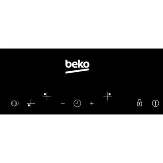 Beko HIC63402T Placa Vitrocerámica 3 Zonas Cristal Negro