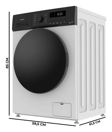 Bolero DressCode 9155 Inverter Lavadora blanca de 9 kg