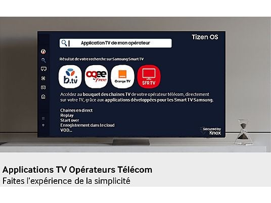 TV Neo QLED 85 - SAMSUNG TQ85QN990FT, UHD 8K, NQ8 AI Gen3, Smart TV, DVB-T2 (H.265), Negro