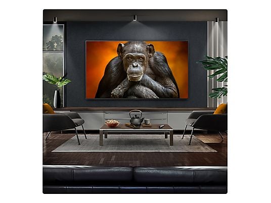 TV OLED 83 - LG OLED83G54LW.AEU, UHD 4K, Procesador Inteligente α11 AI Processor 4K Gen2, Smart TV, DVB-T2 (H.265), Rocky Black